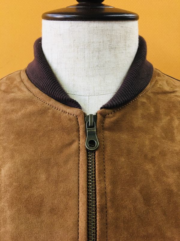 画像: Sweep!! Suede Bomber