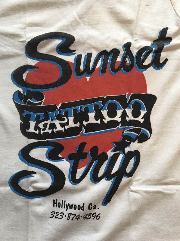 Sunset Strip Tattoo | Thomas Hawk | Flickr