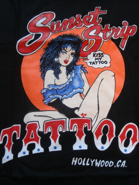 画像: Sunset Strip Tattoo